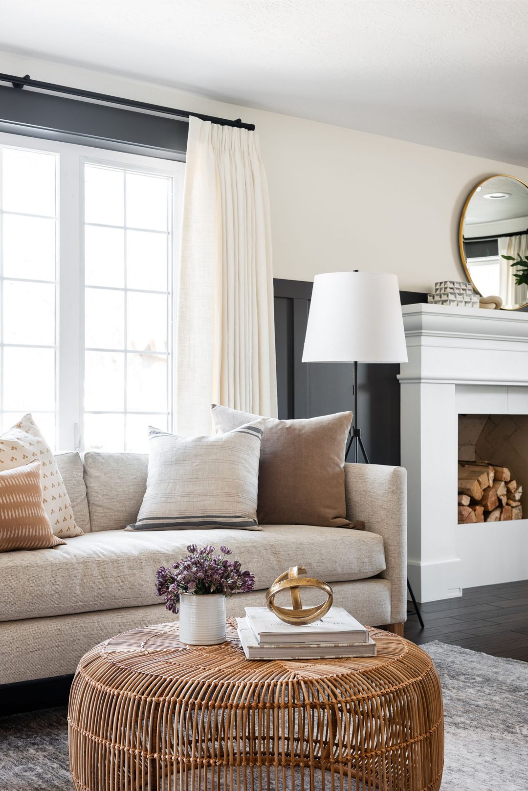 How to Style a Round Coffee Table Studio McGee