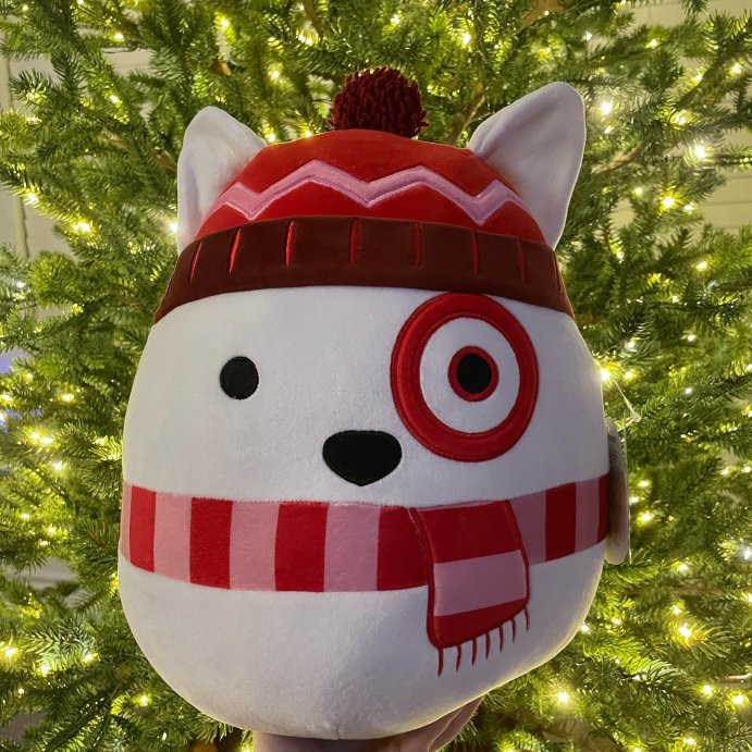 user image by @squishmallow_vibes_, Squishmallows 12&#34; Target Bullseye Plush
