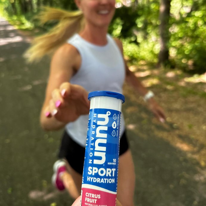 user image by @therunnersplate, nuun Hydration Sport Drink Vegan Tabs - 10ct