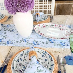 Hill House x Williams Sonoma Climbing Vine Dinnerware Collection