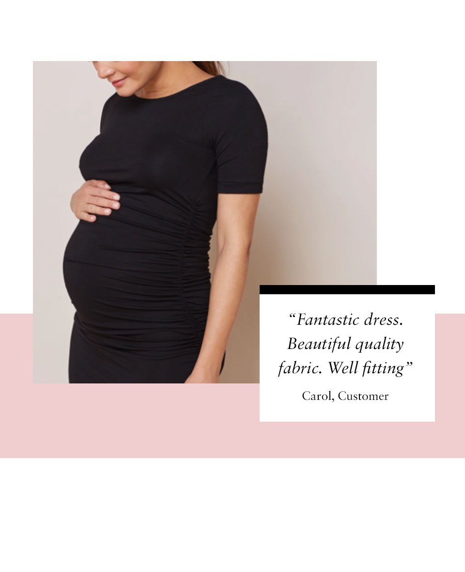 The Best Maternity Dresses Ever  The Bump – Isabella Oliver UK