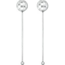 Disco Ball Drink Stirrers 12ct