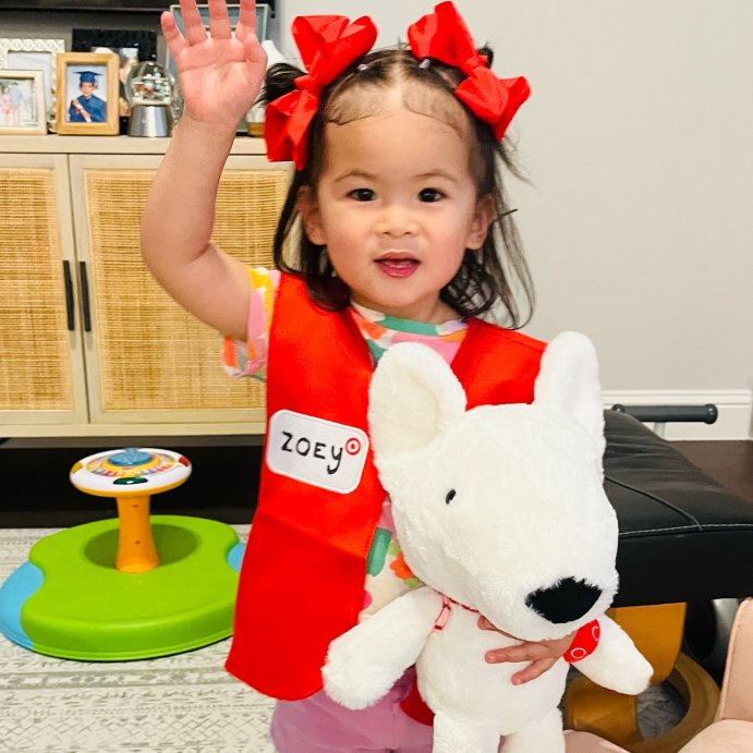 user image by @t_minesaki24, Target 10&#39;&#39; Bullseye Plush Dog (Target Exclusive)
