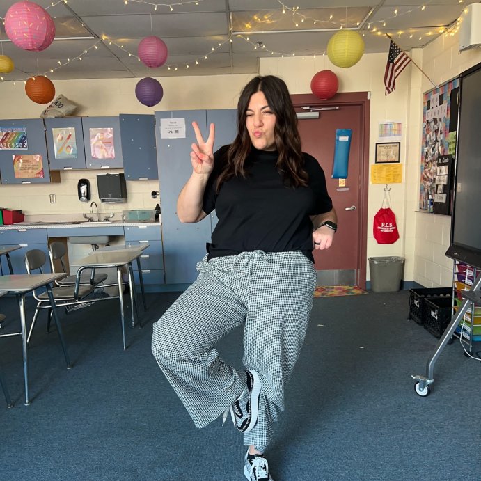 user image by @ashhteachesss, Women's Mid-Rise Wide Leg Linen Pull-On Pants - A New Day™