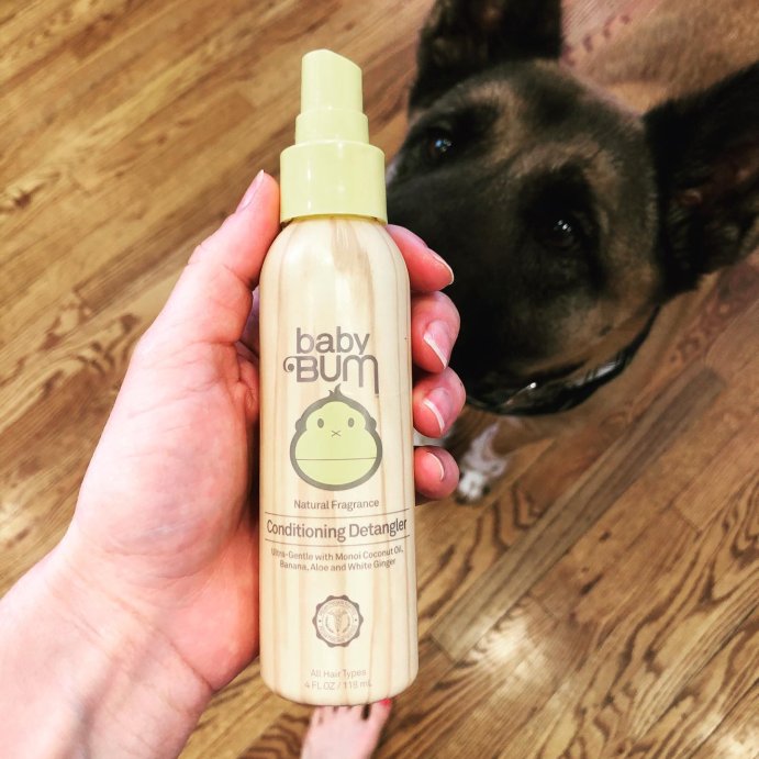 user image by @mydimeandtime, Baby Bum Detangler - 4 fl oz