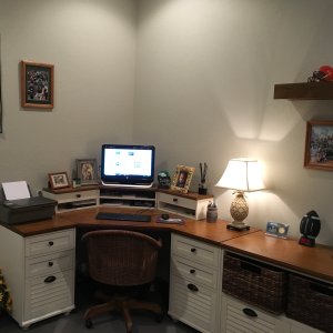 Whitney Corner Desk With Drawers Pottery Barn