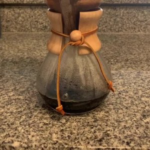 ChemeX 10 Cup with Wood Collar — Stauf's Coffee Roasters