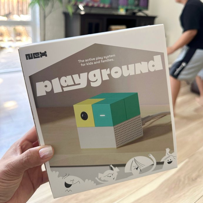 user image by thetargetexplorer, Nex Playground - The Active Play System: Wi-Fi, HDMI, Remote Control, Aqua Blue
