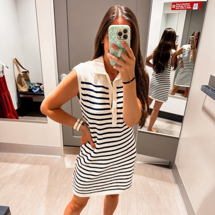 user image by @stylewithmechristamarie, Women's Mini Sweater Dress - Universal Thread™