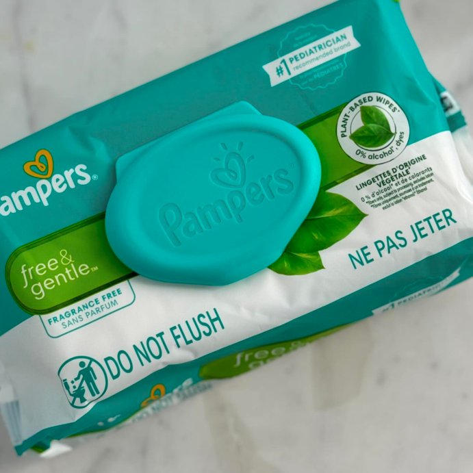 user image by @beautyqueen_khush, Pampers Free & Gentle Baby Wipes
