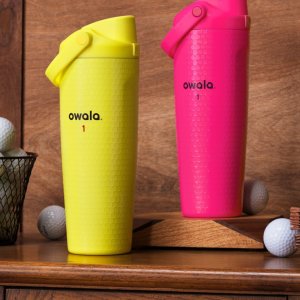 Owala 30 oz. FreeSip Sway Golf Travel Tumbler | Dick's Sporting Goods