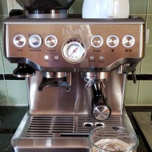Breville Barista Pro Espresso Machine with Milk Frother | Williams