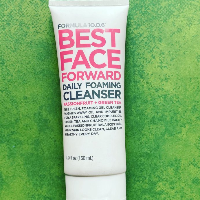 user image by @emilysrealreviews, Formula 10.0.6 Best Face Forward Facial Cleanser - 5 fl oz