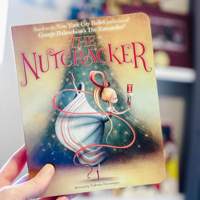 user image by @sisters.onto.something, The Nutcracker - (Classic Board Books) by  New York City Ballet (Board Book)