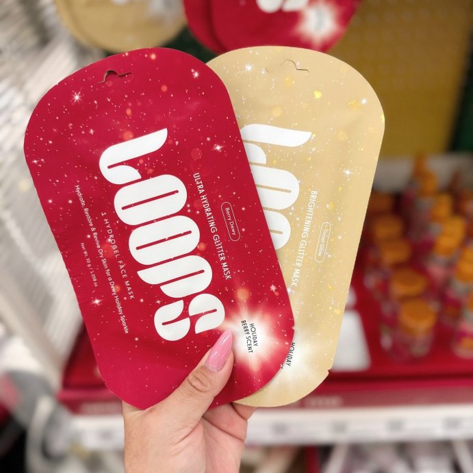 user image by @juliainchs, LOOPS Berry Dewy Hydrating Hydrogel Face Mask - 1.06oz