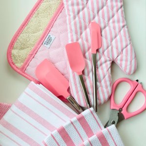 Williams Sonoma Classic Striped Dishcloths, Set of 4