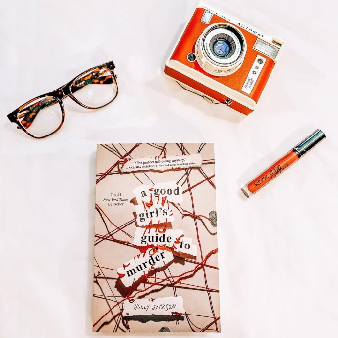 user image by @readingwithapuls, A Good Girl's Guide to Murder - by Holly Jackson