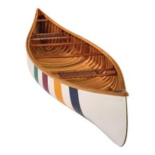 Shop Hudson's Bay Stripes Wooden Canoe, 16-ft and more