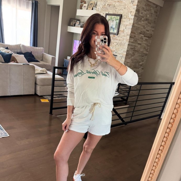 user image by @stylestaats, Women's Leisure Studio French Terry Sweatshirt - Universal Thread™