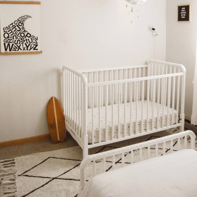 user image by @thejoyfultribe, DaVinci Jenny Lind 3-in-1 Convertible Crib