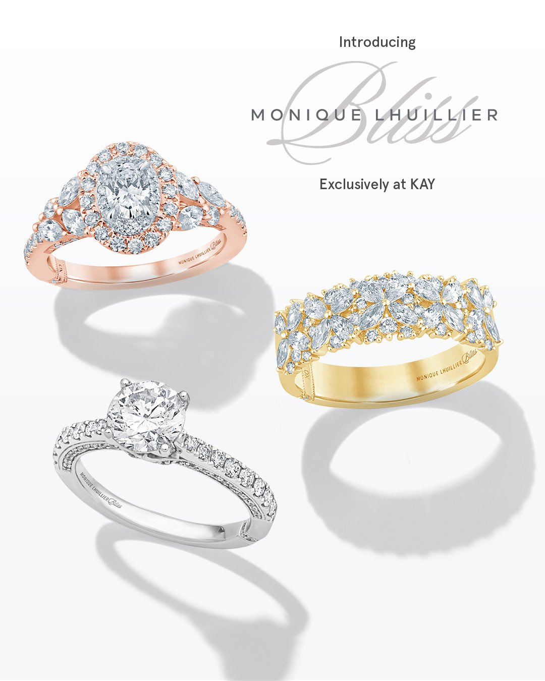 Shop All Engagement Ring Styles | Kay | Kay