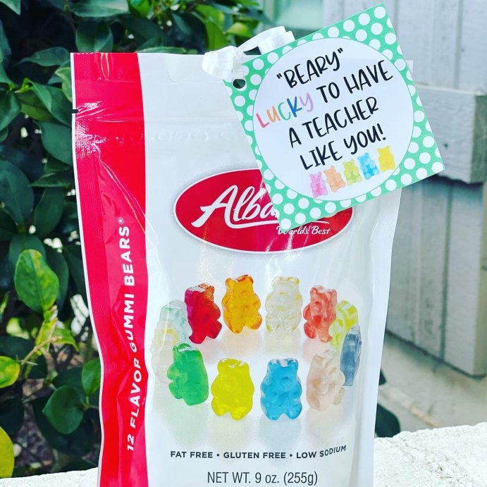 user image by @thefestivefriend, Albanese World&#39;s Best 12 Flavor Gummi Bears Candy - 9oz