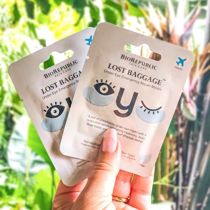 user image by @nickilenore, BioRepublic SkinCare Lost Baggage Eye Mask - 0.34oz