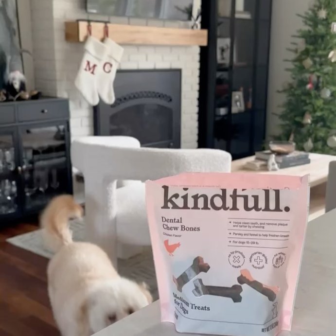 user image by @sullybeaubear, Dental Bones Chicken Dog Treats - 12oz - Kindfull&#8482;