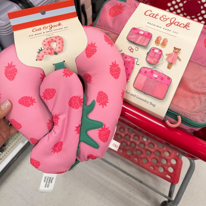 user image by @thetargetexplorer, Kids' Neck Pillow and Eye mask Set Dino - Cat & Jack™