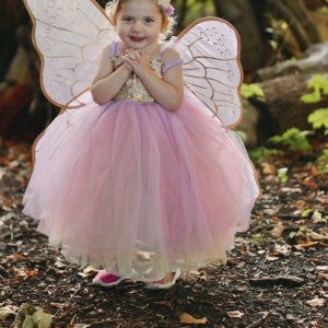 Lavender Butterfly Fairy Halloween Costume