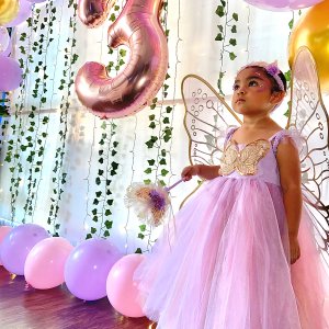 Lavender Butterfly Fairy Halloween Costume