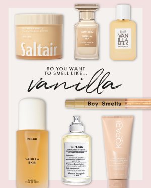 @spacenk&rsquo;s instagram photo of Saltair Salt Water Vanilla Body Butter,Tom Ford Vanilla Sex Eau De Parfum 50ml,Ellis Brooklyn Vanilla Milk Eau de Parfum,PHLUR Vanilla Skin Body Oil,Maison Margiela Afternoon Delight Eau de Toilette,Kopari Tahitian Vanilla Body Wash,Boy Smells Vanilla Era Perfume