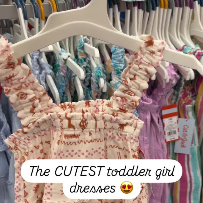 user image by @graceandlittles, Toddler Girls' Tank Gauze Dress - Cat & Jack™