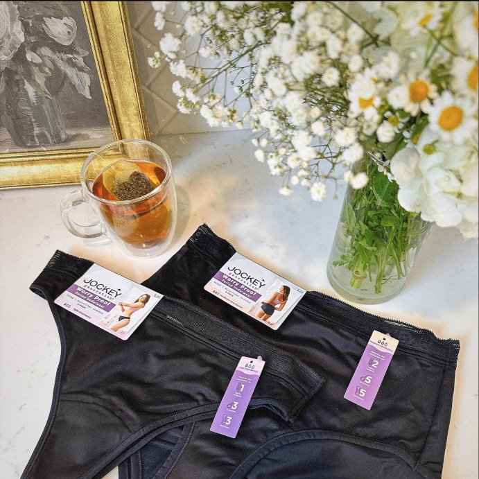 user image by @whitneywiley, Jockey Generation™ Women's Period Undies Thong 2pk