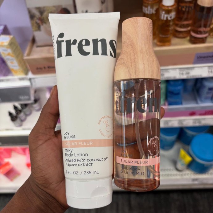 user image by @jtalyaselfcare, Being Frenshe Women&#39;s Hair, Body &#38; Linen Mist Body Spray &#38; Hair Perfume - Solar Fleur - 5 fl oz