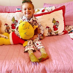 Dr. Seuss’s The Grinch™ & Max™ Sheet Set