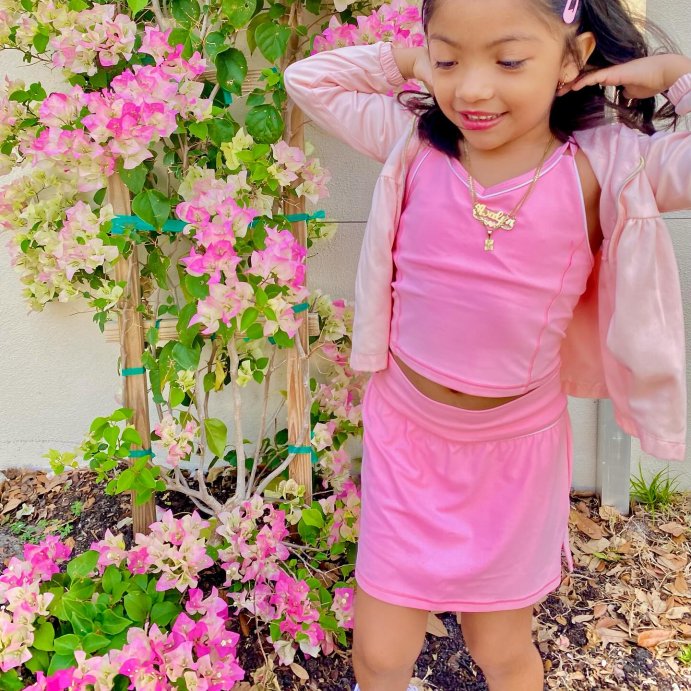 user image by @rubyxglo, Girls' Everyday Soft Piped Skort - All In Motion™