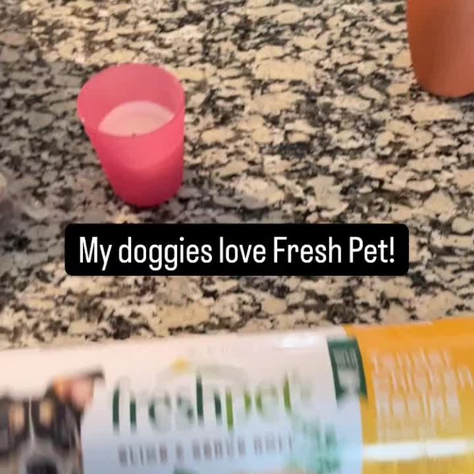 user image by @bellabronny_, Freshpet Select Roll Tender Chicken and Vegetable Recipe Refrigerated Dog Food