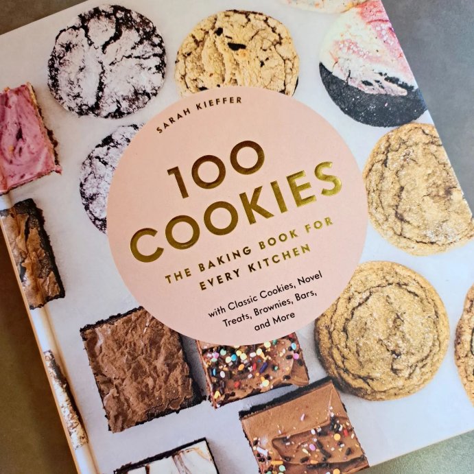 user image by @sweethome.indiana, 100 Cookies - (100 Baking Recipes for Every Kitchen) by  Sarah Kieffer (Hardcover)