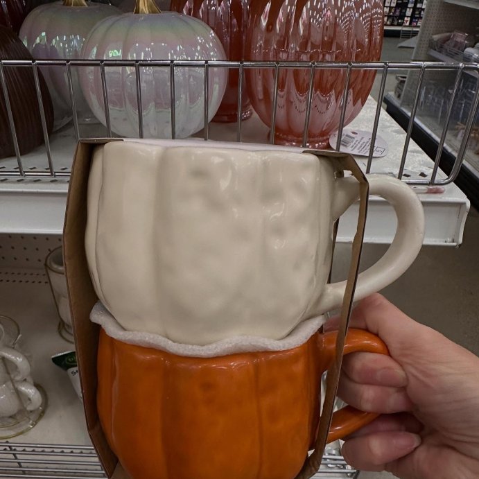 user image by @the.halloweennook, 2pk Ceramic Mugs - Bullseye&#39;s Playground&#8482;