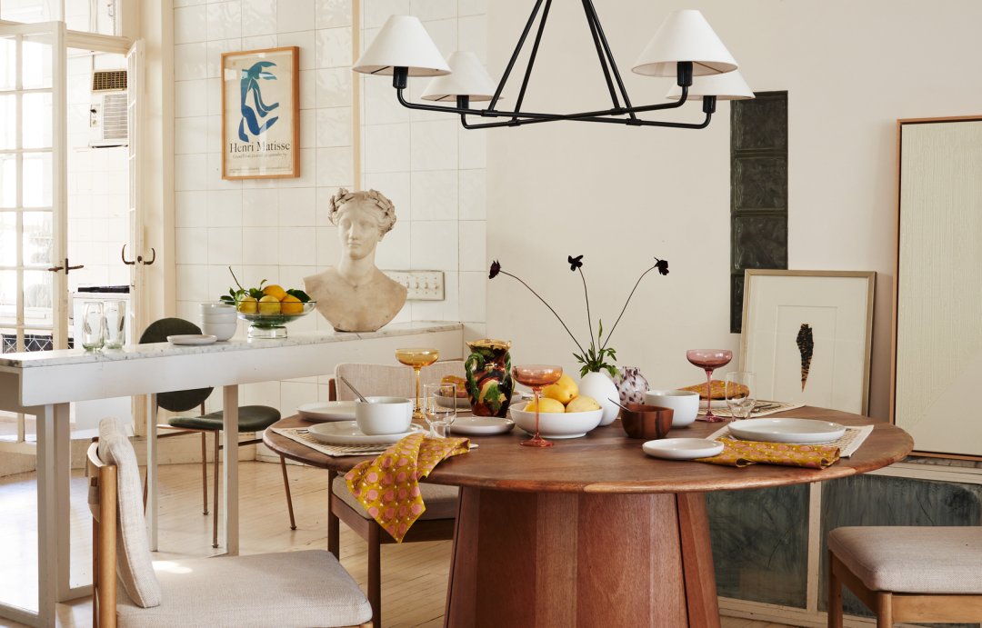 Furniture Anton Round Halsey Dining West Elm