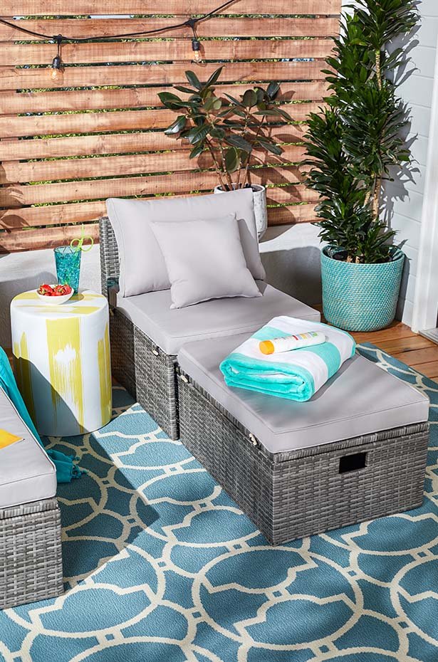 Patio Furniture For Narrow Spaces atelieryuwa.ciao.jp