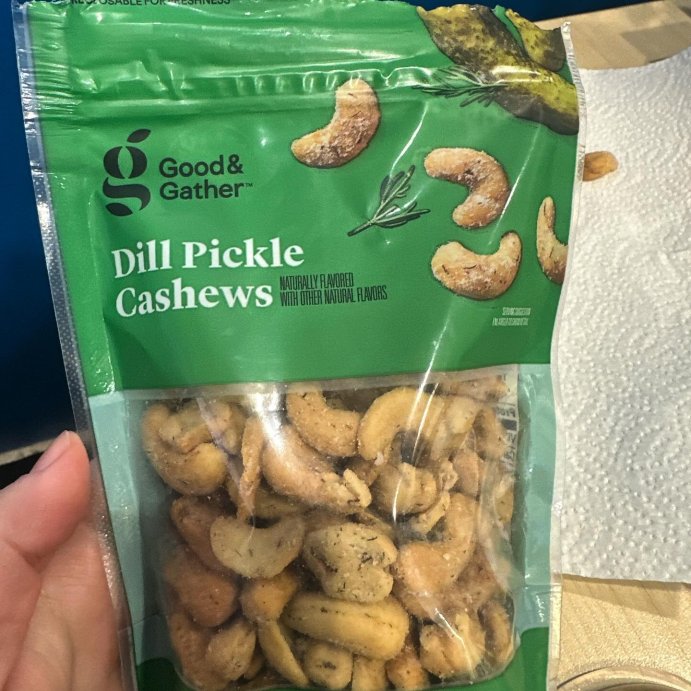 user image by @missrissafit, Dill Pickle Cashews - 6oz - Good &#38; Gather&#8482;