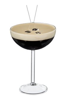 Shop CANVAS Merry Mingle Collection Glass Espresso Martini Drink Christmas Ornament, 3.5-in and more