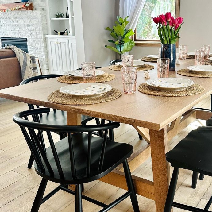user image by @thewoodfitter, Shaker Dining Chair - Hearth & Hand™ with Magnolia
