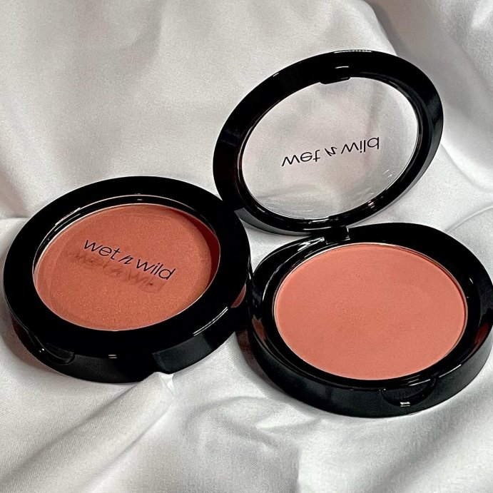 user image by @jessplovesmakeup, Wet n Wild Color Icon Blush - Bed of Roses - 0.21oz