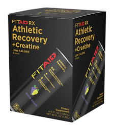 Shop FITAID Rx Athletic Recovery + Creatine and more
