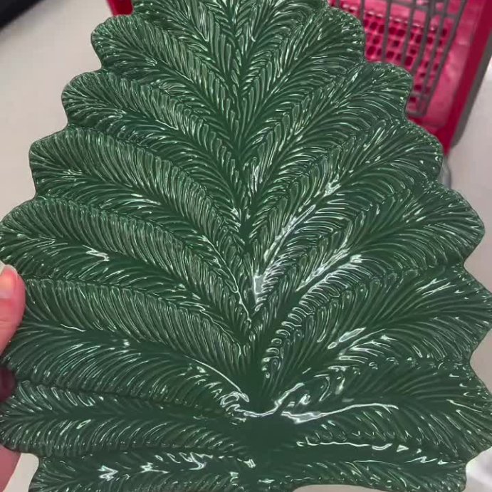 user image by @yarafinds, Stoneware Trees Figural Serving Platter - Threshold&#8482;