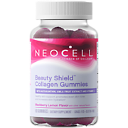 Shop NeoCell Corporation Beauty Shield Collagen Gummies - Supports Healthy Skin & Skin Hydration - Blackberry Lemon (60 Gummies) and more