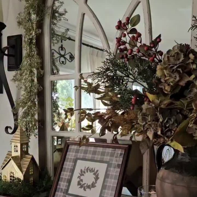 user image by @eileen_decor4, Brass Bell Garland with Velvet Ribbon - Hearth &#38; Hand&#8482; with Magnolia